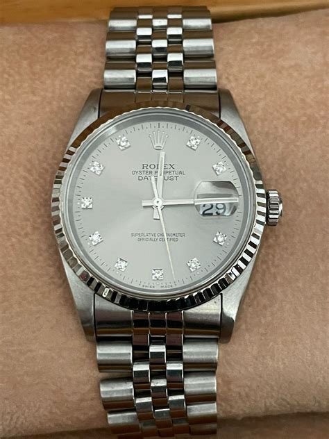 rolex datejust con numero rosso|rolex datejust 36 mm.